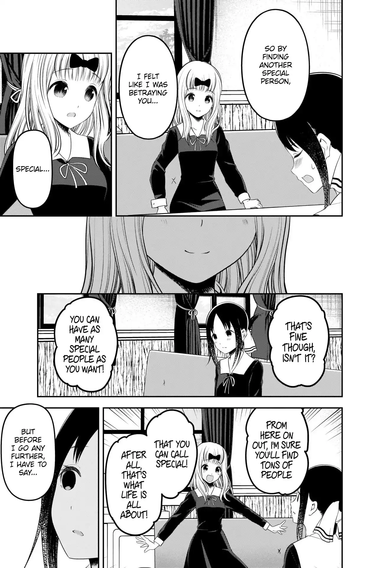 Kaguya-sama wa Kokurasetai - Tensai-tachi no Renai Zunousen Chapter 222 17